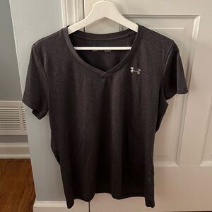 Under Armour V-neck Short Sleeve Workout Top